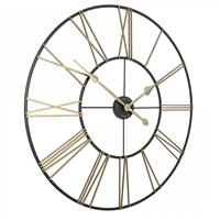 Thomas Kent Summer House Wall Clock, 81cm, Gold