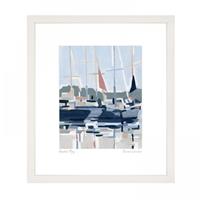 Neptune Bay by Emma Caroline Framed Picture