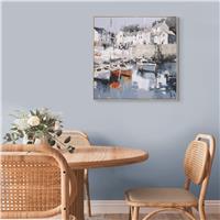 Harbour Haven by Joanne Lea Framed Picture