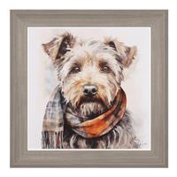 Teddy by Joanne Lea Framed Picture