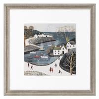 Tranquil Haven by Sabrina Roscino Framed Picture