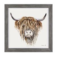 Freddie by Heather Fitz Framed Picture