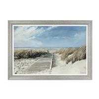 View To Sea by Adelene Fletcher Framed Picture