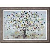 Watch Tree by Ulyana Hammond Framed Picture, Large, 115x83cm