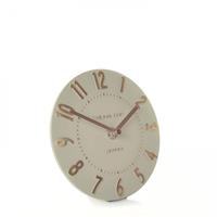 Thomas Kent Mulberry Mantel Clock, 15cm, Rose Gold