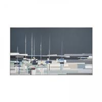 Side By Side by Sabrina Roscino Framed Picture, 142x82cm