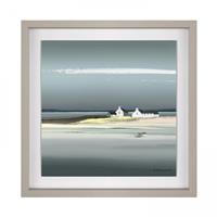 Sapphire by Ulyana Hammond Framed Picture