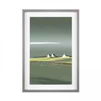 Aura by Ulyana Hammond Framed Picture, 60x41cm