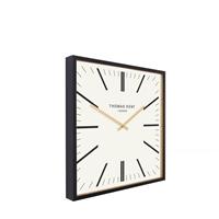 Thomas Kent Garrick Wall Clock, 41cm, White