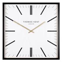 Thomas Kent Garrick Wall Clock, 61cm, Ivory