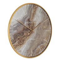 Thomas Kent Oyster Wall Clock, 66cm, Bronze