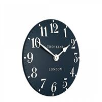 Thomas Kent Arabic Wall Clock, 30cm, Ink