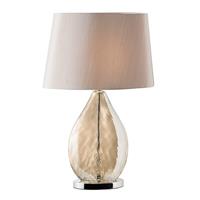 Endon Kew Table Lamp, Gold