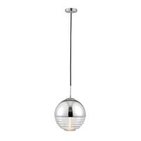 Endon Paloma Pendant Ceiling Light, Chrome