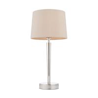 Endon Syon USB Table Lamp, Nickel