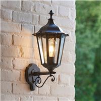Endon Burford Outdoor Lantern Light