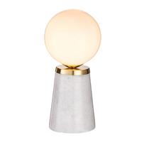 Endon Otto Marble Table Lamp