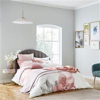 Ted Baker Photo Magnolia Duvet Cover, Double, Pink