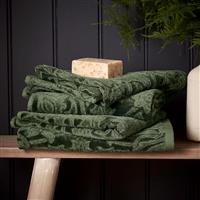 Morris & Co St James Hand Towel Green, Dark Green