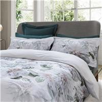 Ted Baker Clove Floral Duvet Set, Super King, White