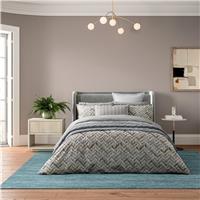 Bedeck of Belfast Danza Duvet Set, King, Neutral