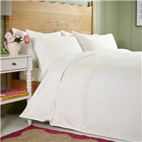 Secret Garden by Helena Springfield Erin Embroidery Duvet Set, Double, White