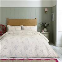 Secret Garden by Helena Springfield Blossom Duvet Set, Super King, Powder Blue