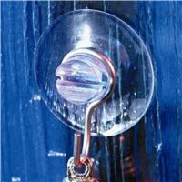 Premier Decorations Suction Cup Hook & Slot, 6 Pack, 4.3cm