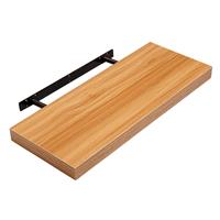 Core Products Hudson Floating Shelf Kit, 90cm, Walnut Effect