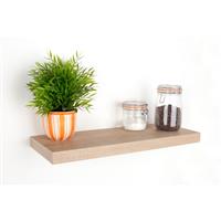 Core Products Hudson Floating Shelf Kit, 60cm, Oak Effect