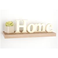 Core Products Hudson Floating Shelf Kit, 90cm, Oak Effect