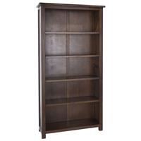 Casa Brett Tall Bookcase, Walnut