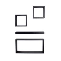 Core Products Hudson 4 Shelf Kit, Matt Black