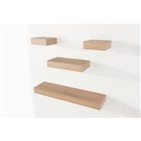 Core Products Hudson Narrow 4 Shelf Kit, Brown