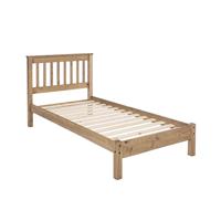 Casa Connor Bed Frame, Single, Pine