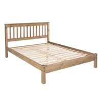 Casa Connor Bed Frame, Double, Pine