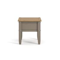 Casa Connor Side Table, Grey