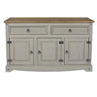 Casa Connor Medium Sideboard, Grey