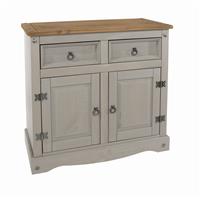 Casa Connor Small Sideboard, Grey