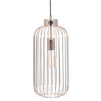 Pacific Lifestyle Dania Tall Wire Pendant Ceiling Light, Gold