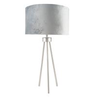 Pacific Lifestyle Tripod Table Lamp, Chrome