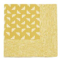 Walton & Co Bee Tablecloth, Ochre