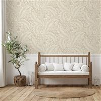 Belgravia Florence Natural Wallpaper, Natural