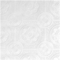 Belgravia Paintable Textured Wallpaper, Windsor White