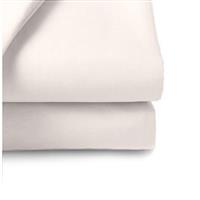 Belledorm 200 Thread Count Flat Sheet, Single, White