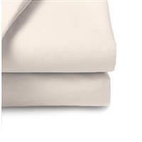 Belledorm 200 Thread Count Flat Sheet, Single, Ivory