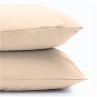 Belledorm 200 Thread Count Housewife Pillowcase, Cream