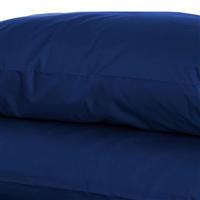 Belledorm 200 Thread Count Housewife Pillowcase, Navy