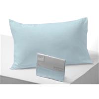 Belledorm 200 Thread Count Housewife Pillowcase, Duck Egg