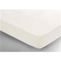 Belledorm 200 Thread Count Fitted Sheet, Small Double, Ivory